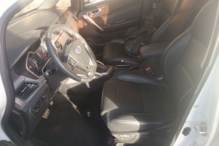 Vision X3 2018 image de voiture #20