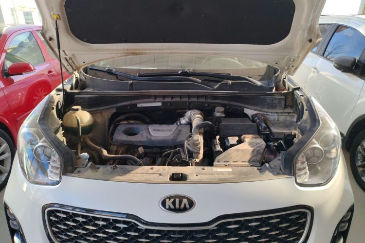 Kia KX5 2017 car image #20