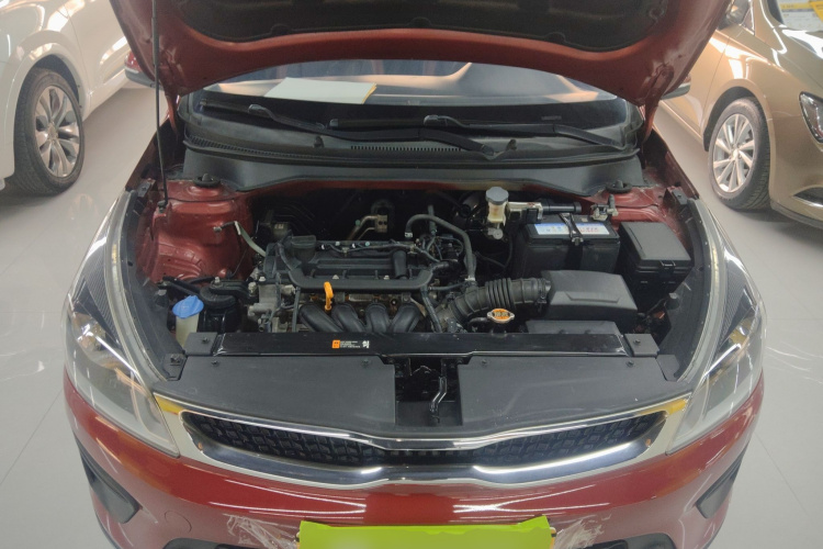 Kia Rio Cross 2018 صورة سيارة #20