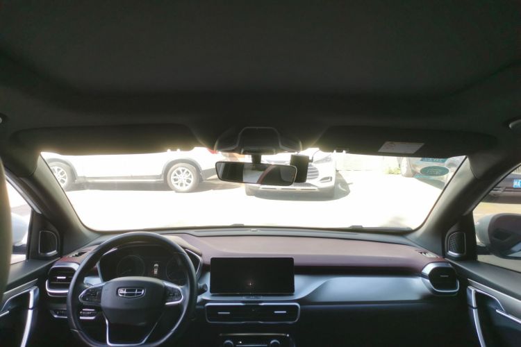 吉利汽车 缤越 2020 汽车图片 #20