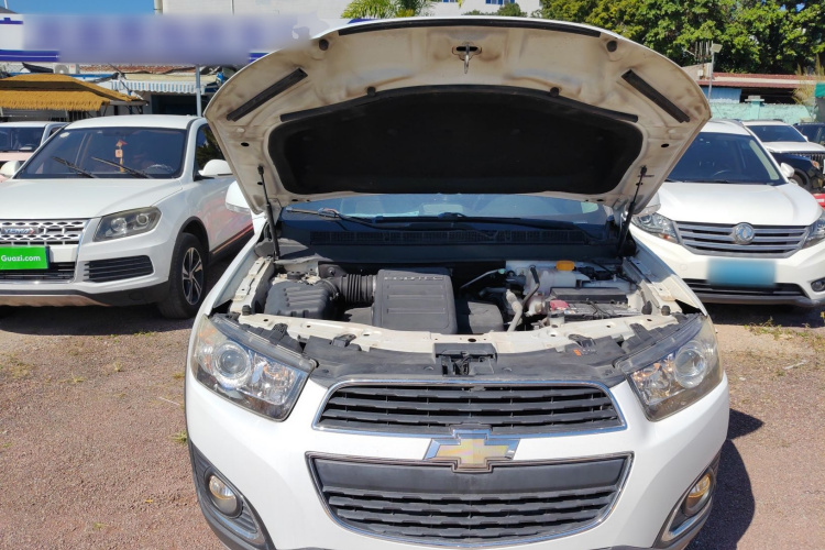 Chevrolet Captiva 2017 #20 Chevrolet Captiva 2017 car image #20