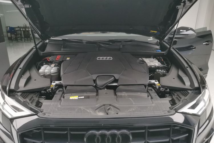 Audi Q8 2021 immagine di auto #20