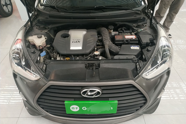 Hyundai Veloster 2017 immagine di auto #20