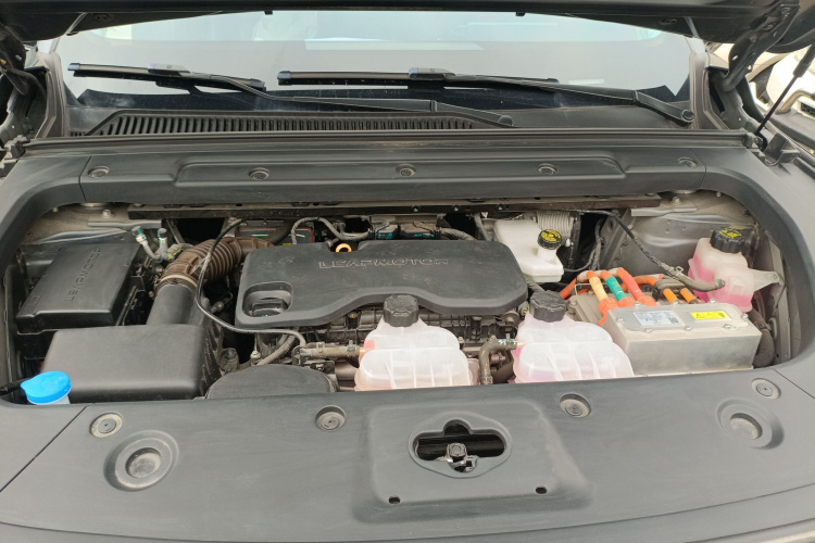 零跑汽车 零跑C10 2024 汽车图片 #20