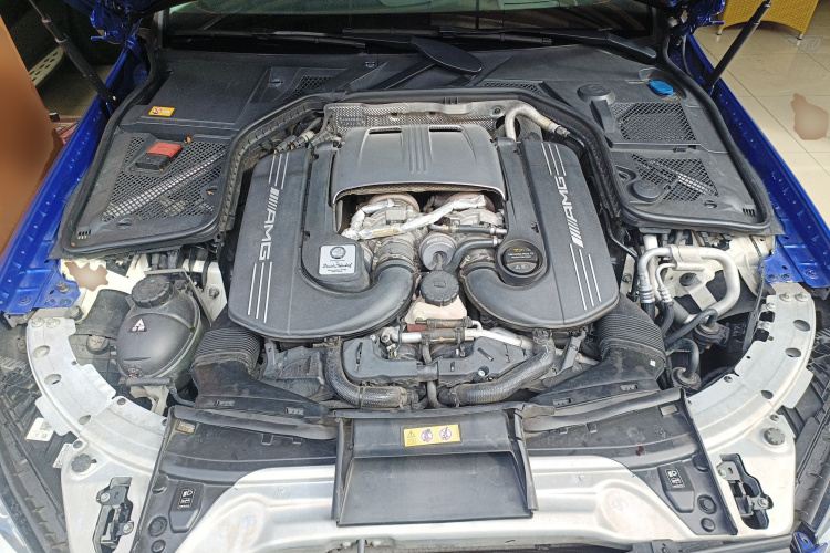 Mercedes-Benz C AMG 2016 #20 Mercedes-Benz C AMG 2016 immagine di auto #20