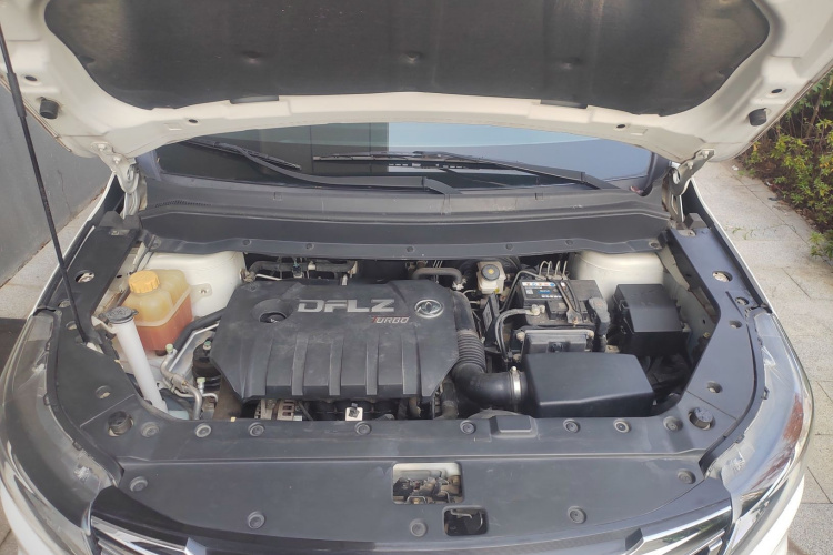 Forthing JOYEAR X6 2018 #20 Forthing JOYEAR X6 2018 car image #20