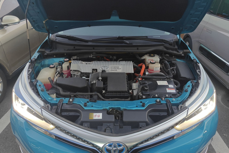 Toyota Corolla Hybird E+ 2019 #20 Toyota Corolla Hybird E+ 2019 immagine di auto #20