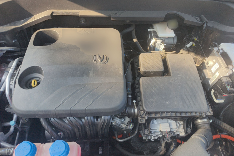 Changan UNI-Z PHEV 2025 #20 Changan UNI-Z PHEV 2025 car image #20