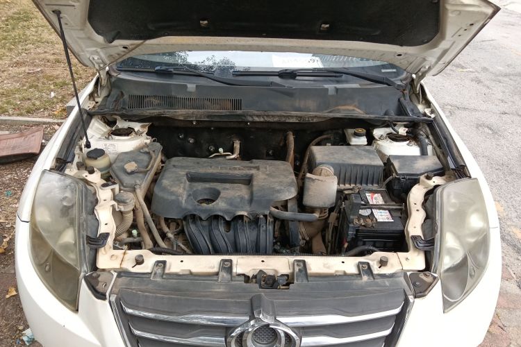 GEELY GX7 2016 #20 GEELY GX7 2016 car image #20