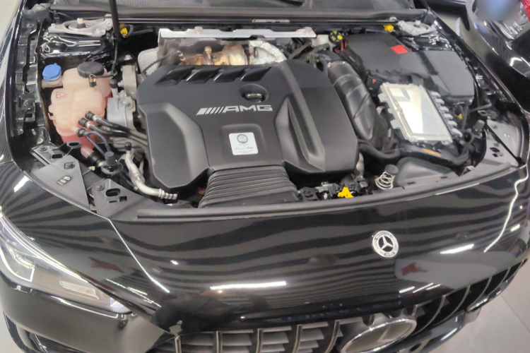 Mercedes-Benz CLA AMG 2023 imagem de carro #20