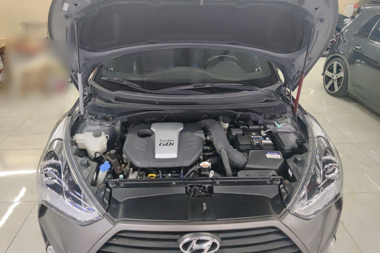 Hyundai Veloster 2015 #20 Hyundai Veloster 2015 car image #20