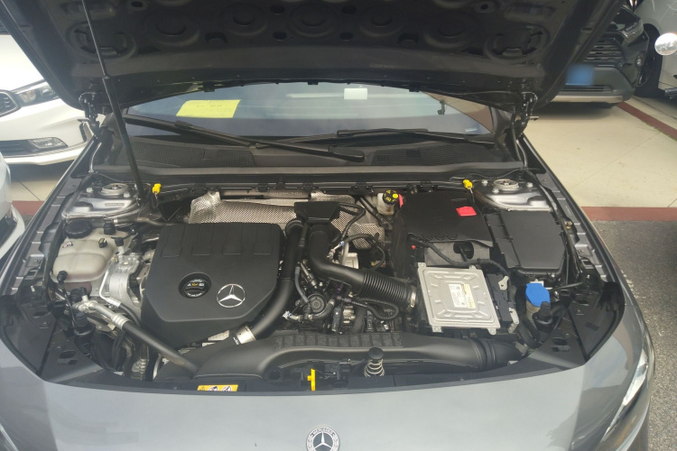 Mercedes-Benz A Class 2022 car image #20