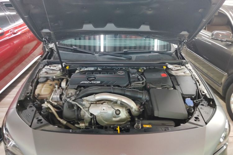 Mercedes-Benz CLA AMG 2021 car image #20