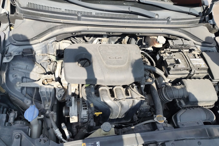 Hyundai Elantra AD 2018 immagine di auto #20