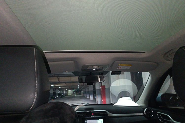 MG EZS Electric 2019 car image #20