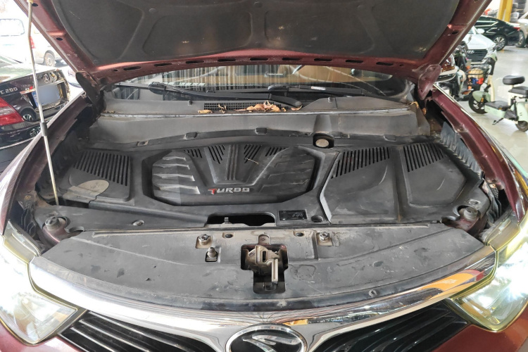 Soueast DX7 2016 car image #20