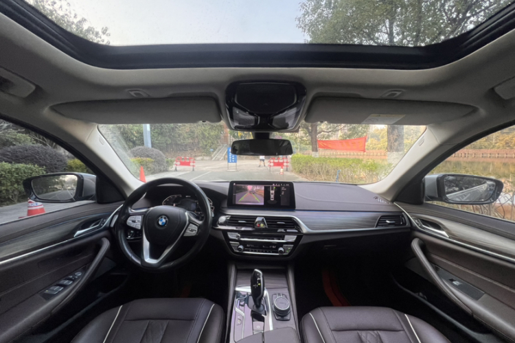 BMW 5 Series New Energy 2020 car image #20