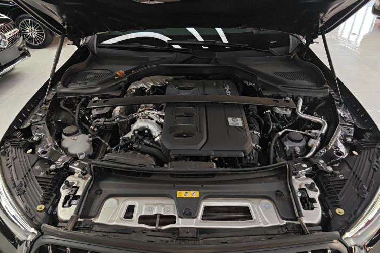 Mercedes-Benz GLC AMG 2024 imagem de carro #20