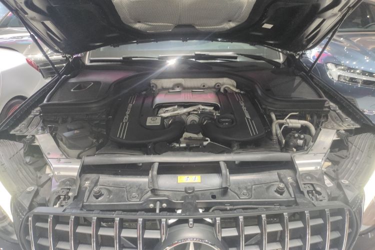 Mercedes-Benz GLC AMG 2019 #20 Mercedes-Benz GLC AMG 2019 immagine di auto #20