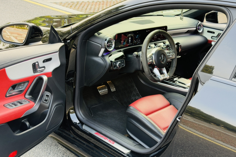 Mercedes-Benz CLA AMG 2023 #20 Mercedes-Benz CLA AMG 2023 car image #20