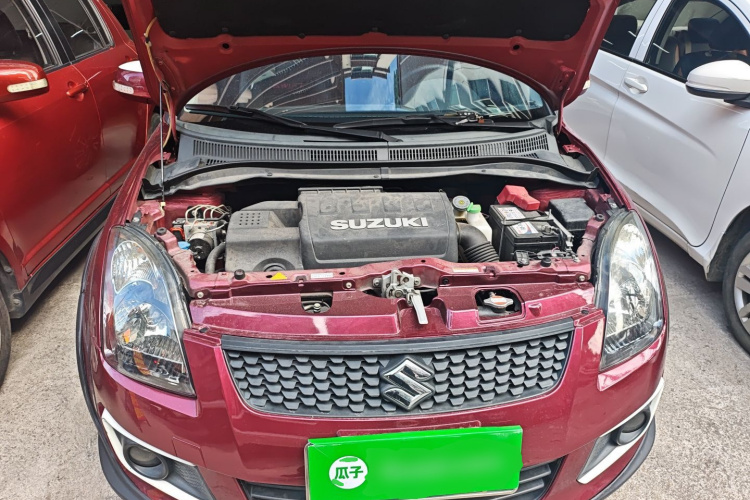 Suzuki Swift 2018 #20 Suzuki Swift 2018 immagine di auto #20