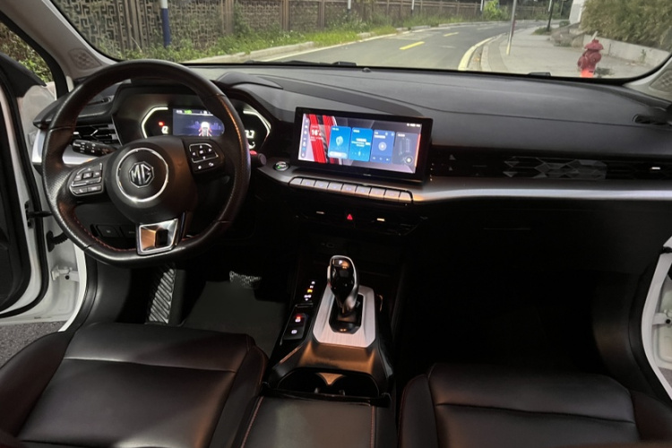 MG 5 2021 car image #20