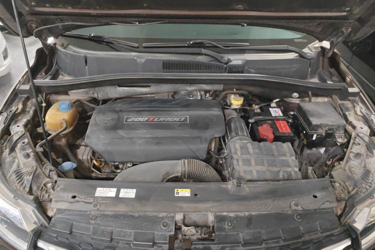 GAC Trumpchi GS4 2017 #20 GAC Trumpchi GS4 2017 car image #20