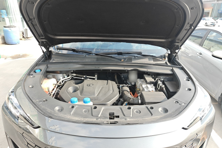 Changan UNI-K iDD 2023 car image #20