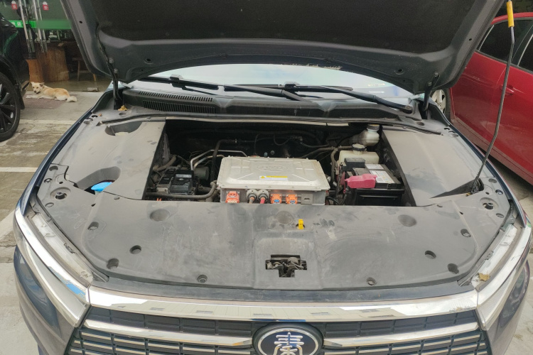 BYD Qin New Energy 2021 #20 BYD Qin New Energy 2021 car image #20