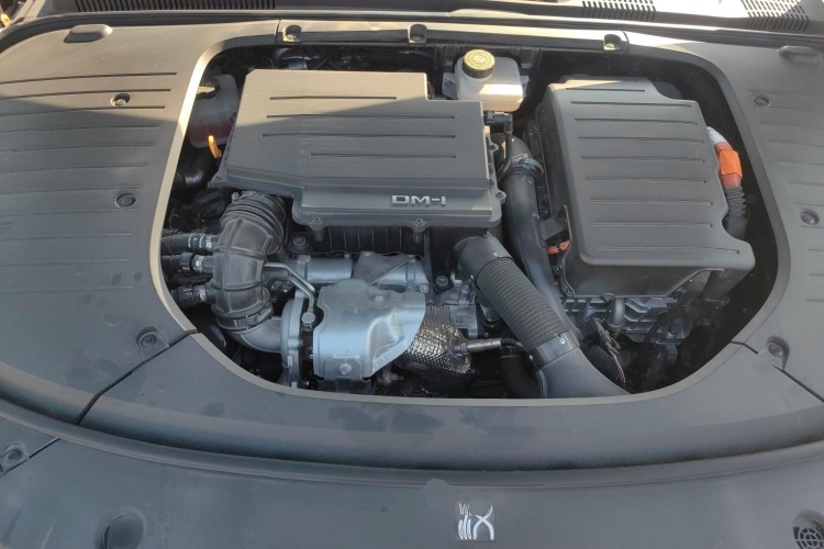 BYD Han 2024 #20 BYD Han 2024 car image #20