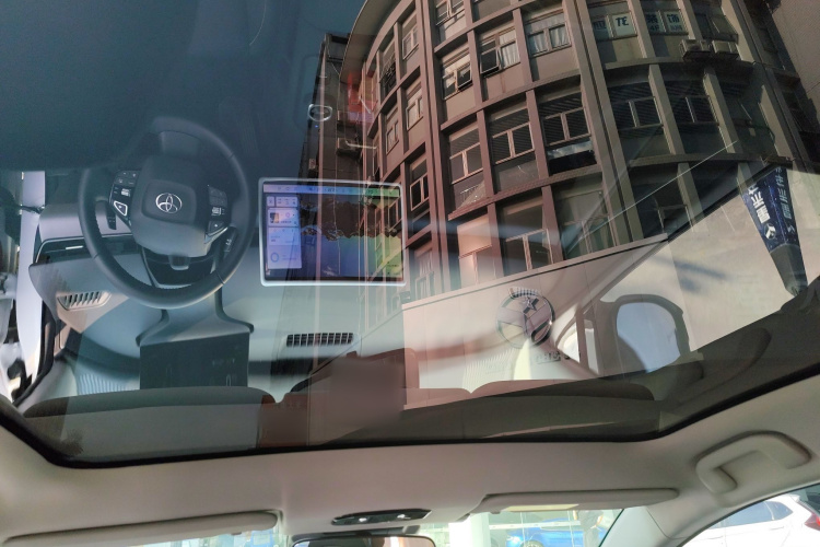 Toyota bZ5 2025 car image #20