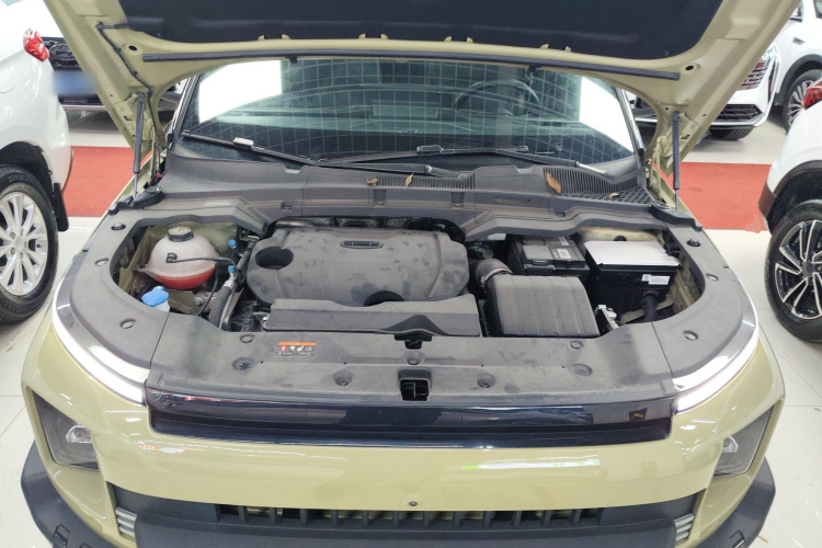 GEELY Cowboy 2024 #20 GEELY Cowboy 2024 car image #20