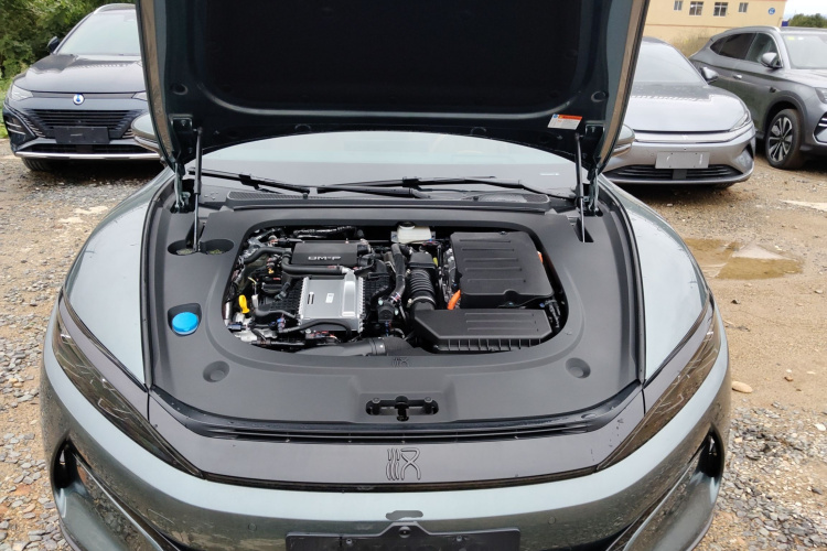 BYD HanL 2025 изображение автомобиля #20