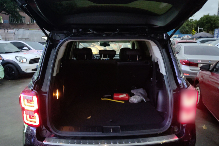 GAC Trumpchi GS8 2018 #20 GAC Trumpchi GS8 2018 car image #20