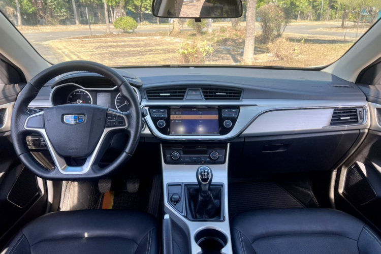 GEELY Emgrand GL 2016 #20 GEELY Emgrand GL 2016 car image #20