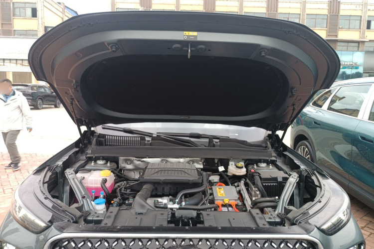 Chery Tiggo8 PLUS C-DM 2025 #20 Chery Tiggo8 PLUS C-DM 2025 immagine di auto #20