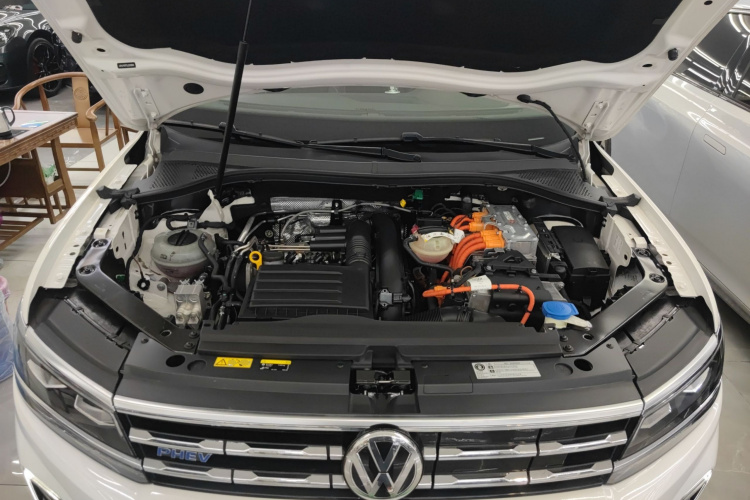 Volkswagen Tiguan L New Energy 2020 #20 Volkswagen Tiguan L New Energy 2020 image de voiture #20