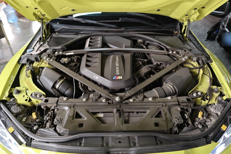 BMW M4 2022 #20 BMW M4 2022 car image #20