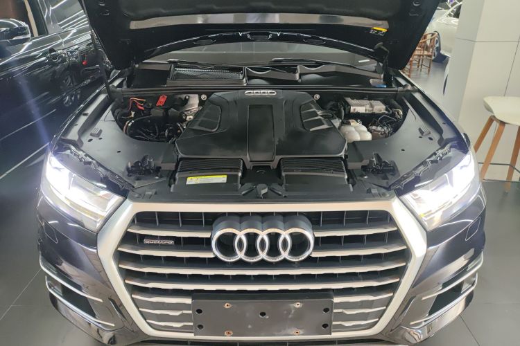 Audi Q7 2019 #20 Audi Q7 2019 car image #20