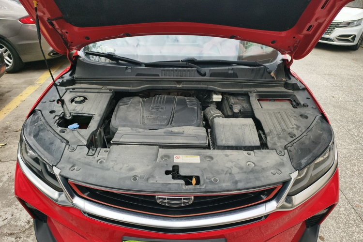 GEELY Coolray 2020 car image #20