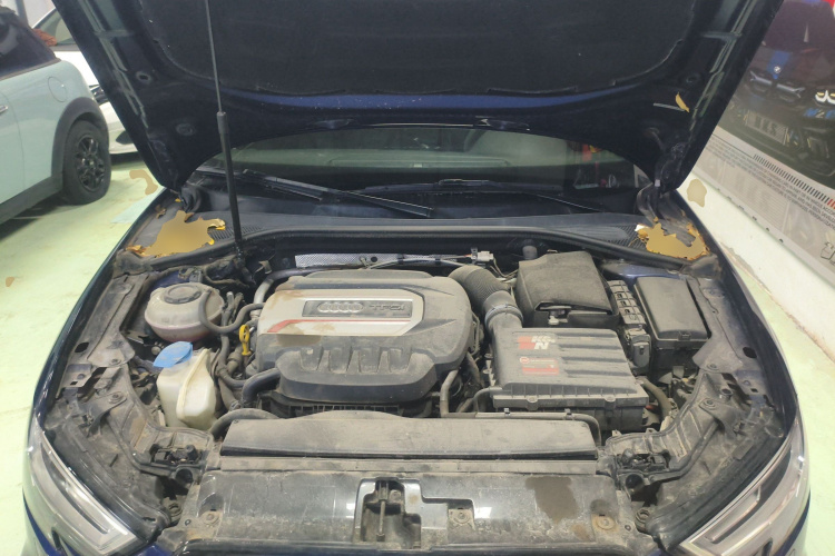 Audi S3 2018 #20 Audi S3 2018 imagen de coche #20