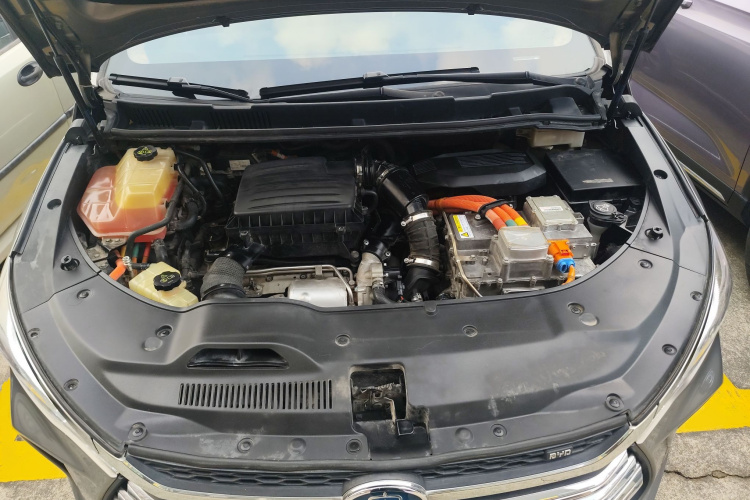 BYD Song MAX New Energy 2019 car image #20