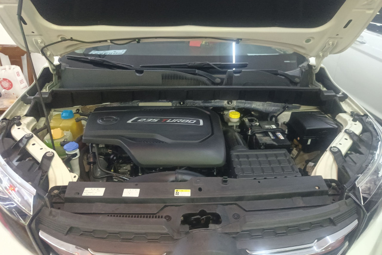 GAC Trumpchi GS3 2020 #20 GAC Trumpchi GS3 2020 immagine di auto #20