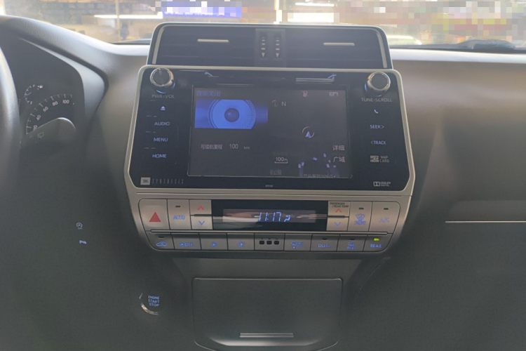 Toyota Land Cruiser Prado 2018 #20 Toyota Land Cruiser Prado 2018 car image #20