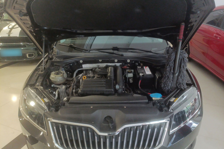 斯柯达 速派 2018 汽车图片 #20