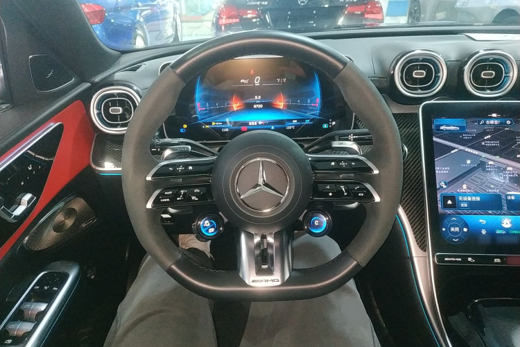 Mercedes-Benz C AMG 2024 immagine di auto #20