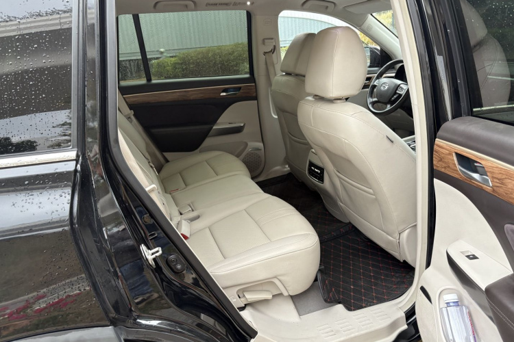 GAC Trumpchi GS8 2017 car image #20