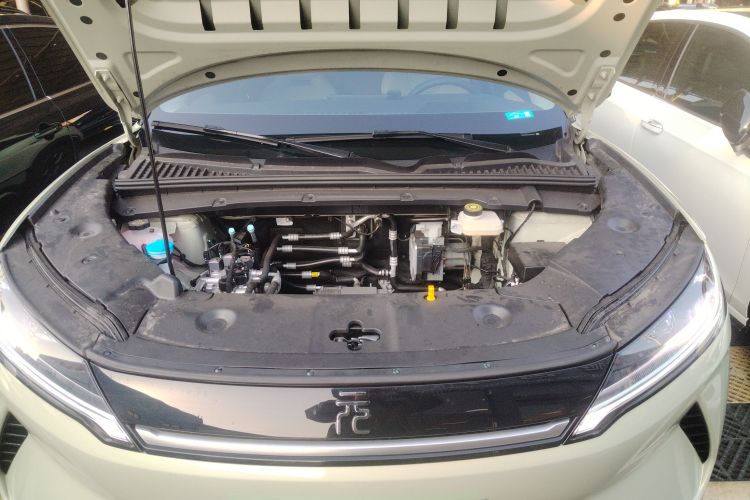 BYD YuanUP 2025 #20 BYD YuanUP 2025 car image #20