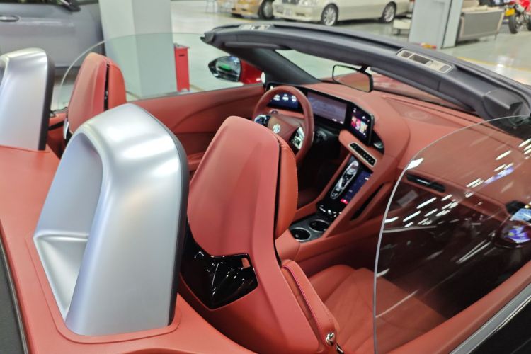 MG Cyberster 2023 #20 MG Cyberster 2023 car image #20