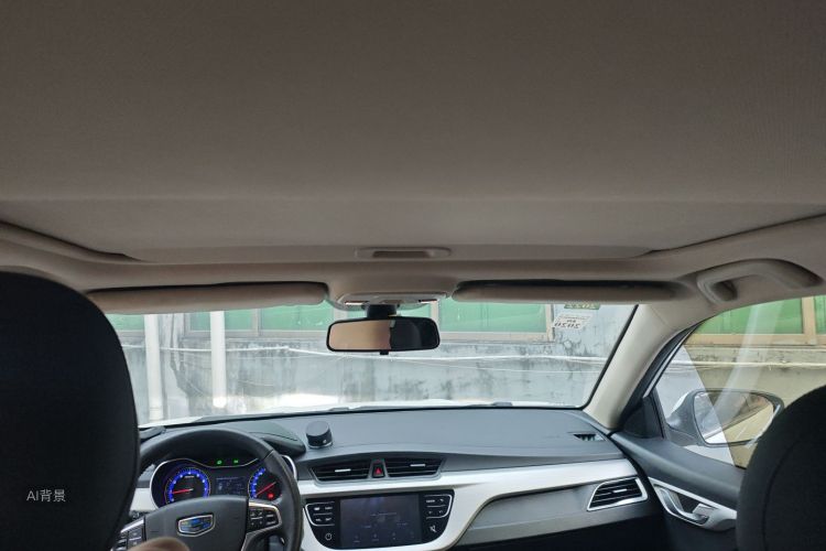 GEELY Vision 2018 car image #20